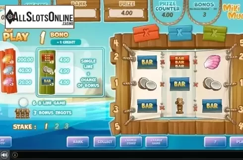 Win Screen 2. Miki Munki from GAMING1