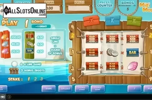 Win Screen 2. Miki Munki from GAMING1