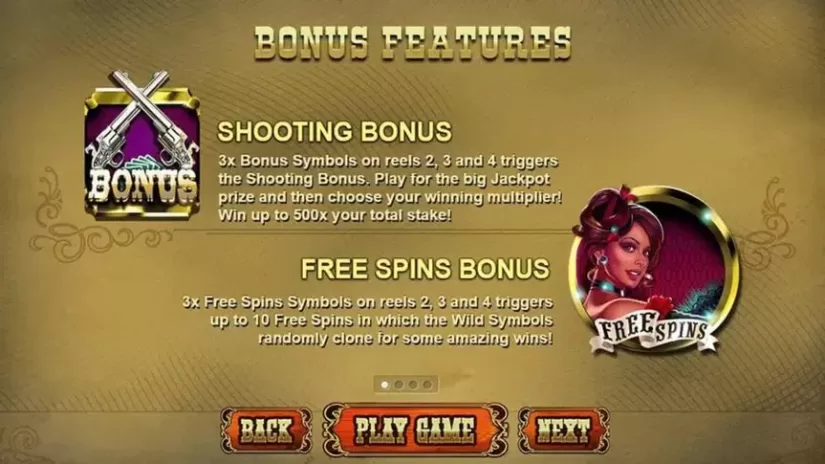 Mississippi Queen slot screenshot 2