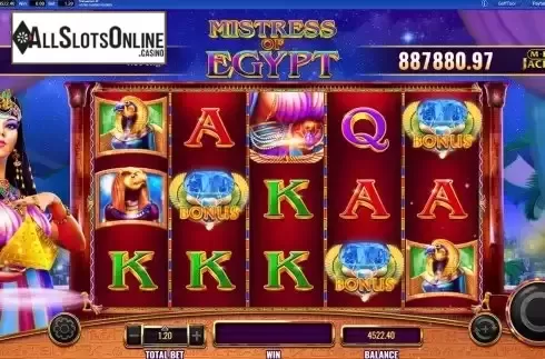 Free Spins Win Screen