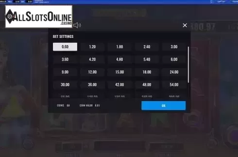 Bets Screen