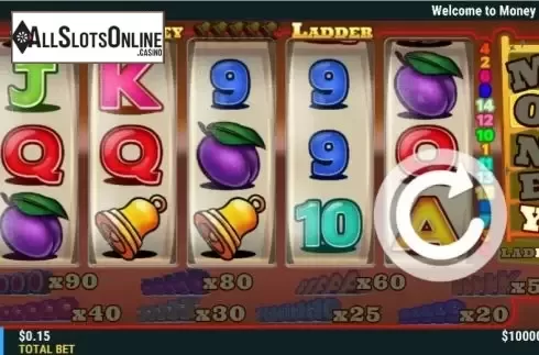 Reel Screen. Money Ladder from Slot Factory