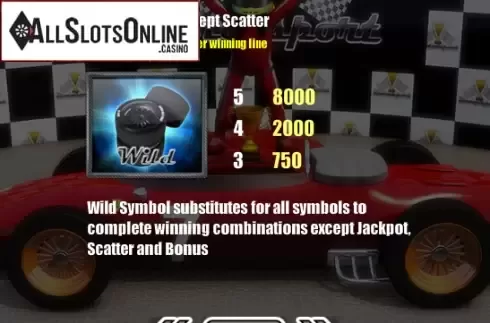 Screen5. Motor Sports (9) from Portomaso Gaming