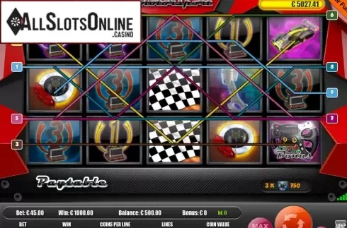 Screen4. Motor Sports (9) from Portomaso Gaming