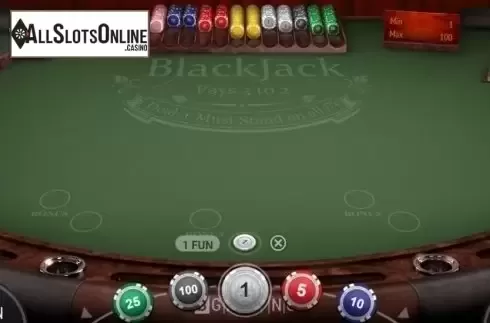 Game Screen 2. Multihand Blackjack Pro (BGaming) from BGAMING