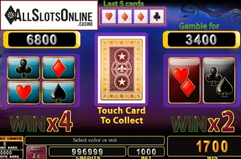 Gamble. Mystic Forest (Noble Gaming) from Noble Gaming
