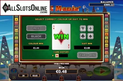 Double Up. Oil Mania from NextGen