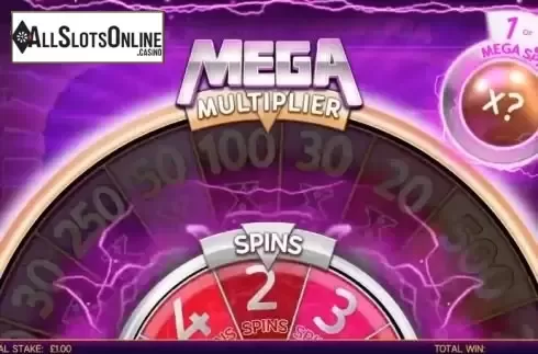 Mega Multiplier Wheel