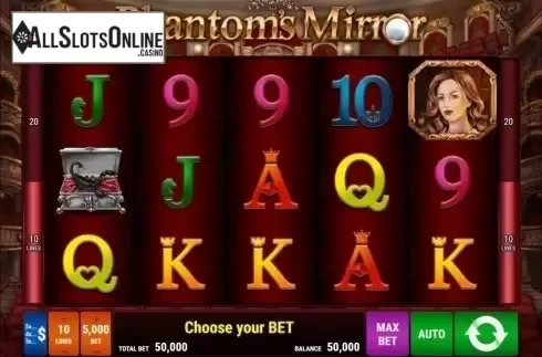 Screen3. Phantom's Mirror from Bally Wulff
