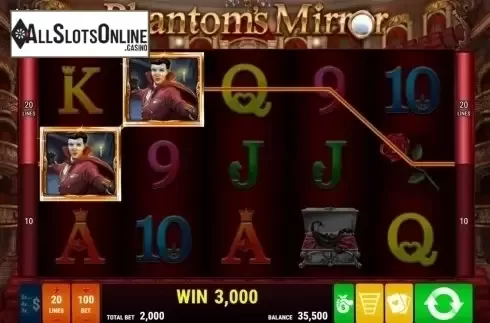 Screen4. Phantom's Mirror from Bally Wulff