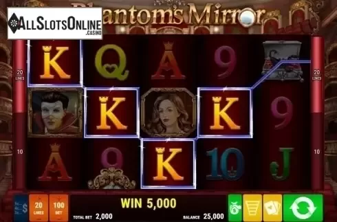 Screen8. Phantom's Mirror from Bally Wulff