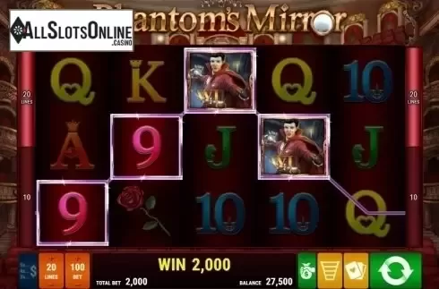 Screen7. Phantom's Mirror from Bally Wulff