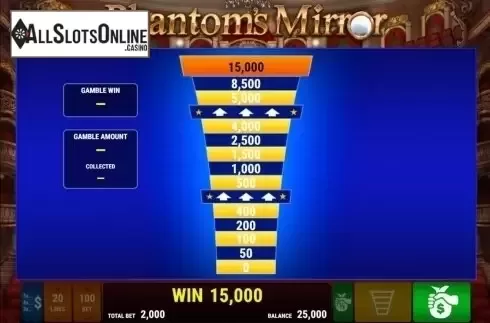Screen9. Phantom's Mirror from Bally Wulff