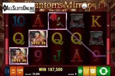 Screen5. Phantom's Mirror from Bally Wulff
