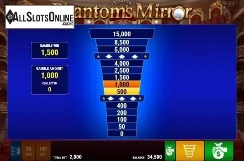 Screen6. Phantom's Mirror from Bally Wulff