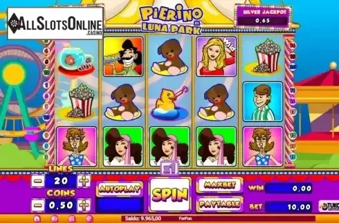 Reel screen