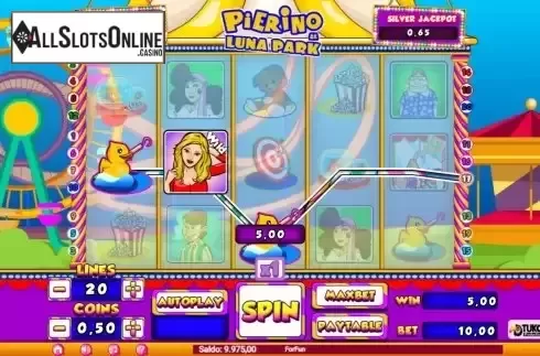 Win screen
