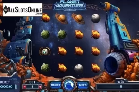 Reel Screen. Planet Adventure from TIDY