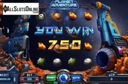 Win Screen 2. Planet Adventure from TIDY