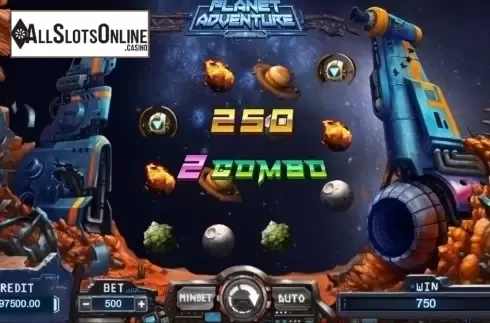 Win Screen 1. Planet Adventure from TIDY
