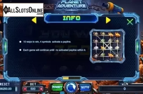 Info. Planet Adventure from TIDY