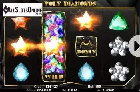 Feature. Poly Diamonds from KAJOT