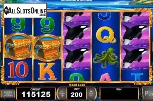 Reel Screen. Precious Pearl from Wild Streak Gaming
