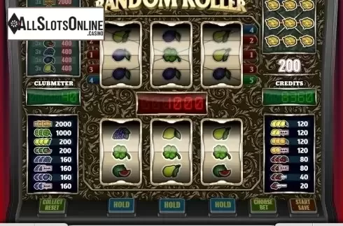 Win Screen 2. Random Roller from Imagina