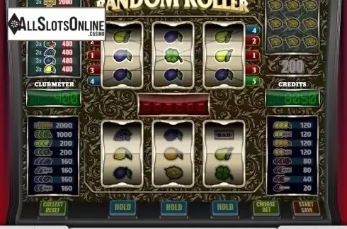 Win Screen 1. Random Roller from Imagina