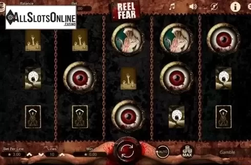 Screen4. Reel Fear from Booming Games