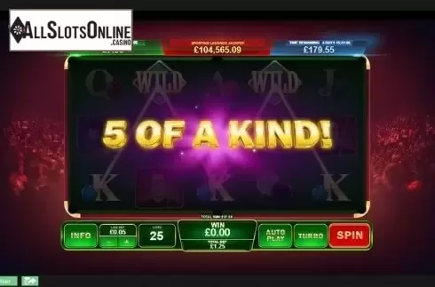 5 of a Kind!. Ronnie O'Sullivan: Sporting Legends from Playtech