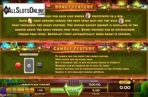 Features. Santa's Farm from GameArt