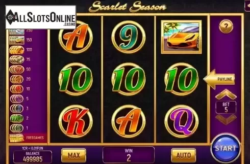 Win screen
