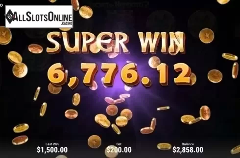 Super win. Secret Of Nefertiti 2 from Booongo