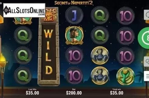 Wild. Secret Of Nefertiti 2 from Booongo