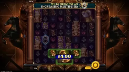 Shah Mat slot screenshot 2