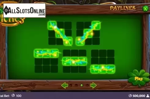 Paytable