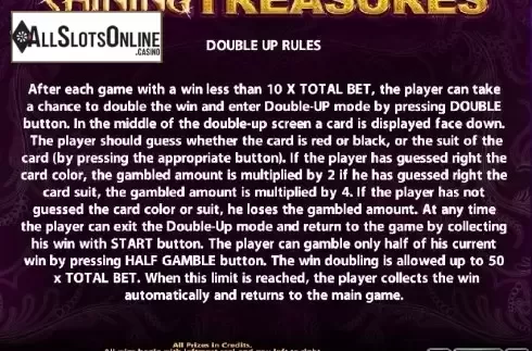 Screen 3. Shining Treasures from Casino Technology