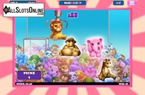 Bonus Game 3. Slingo Fluffy Favourites from Slingo Originals