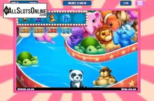 Bonus Game 2. Slingo Fluffy Favourites from Slingo Originals