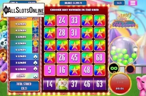 Game Screen 3. Slingo Fluffy Favourites from Slingo Originals