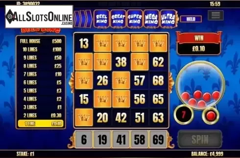 Game Screen