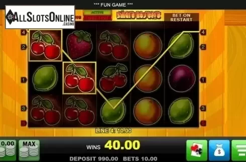 Win screen. Smart Restart from edict
