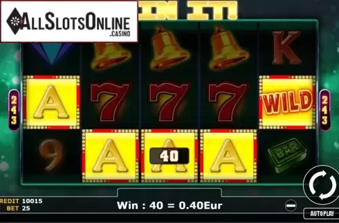 Win Screen 2. Spin It from Fils Game