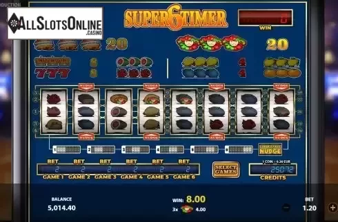 Big Win Screen