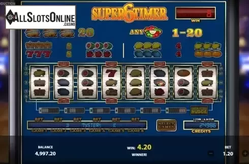 Win Screen