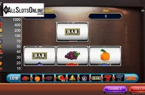 Bonus Game screen. Super 8 (Popular Gaming) from Popular Gaming