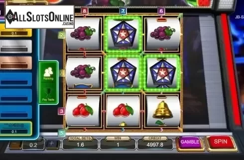 Win screen. Super 8 (Popular Gaming) from Popular Gaming
