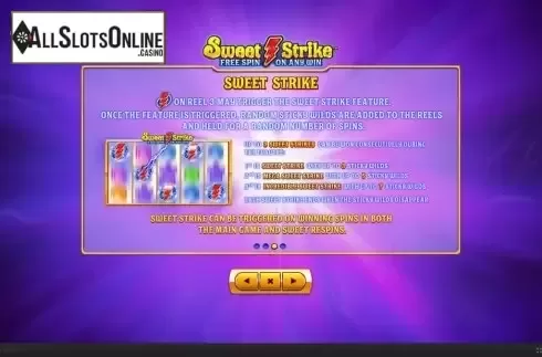 Features 2. Sweet Strike from Skywind Group