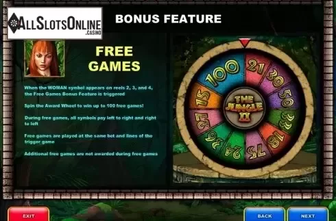 Screen4. The Jungle II from Magic Dreams